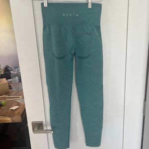 NVGTN Contour Leggings Teal